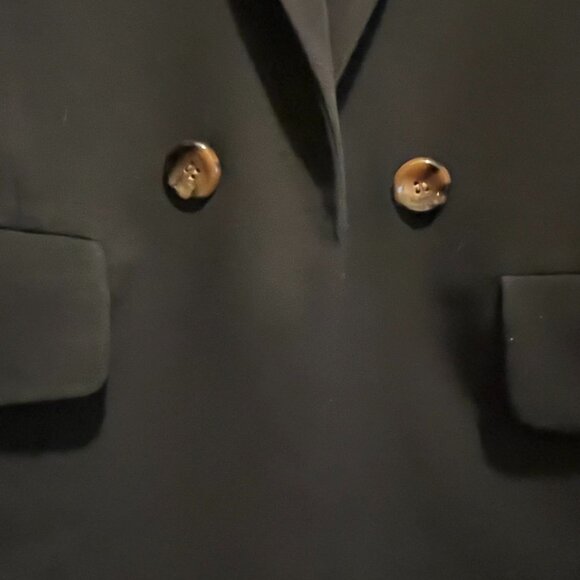 ELOQUII Blazer, Black, Long Relaxed Fully lined, size 18 - Picture 4 of 6